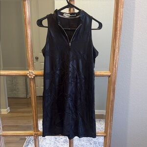 Jamie Sadock Black Textured Top